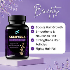 Keshveda Hair Growth Capsule