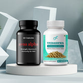 Stamina Enhancement + Vedashwa Ashwagandha Capsule