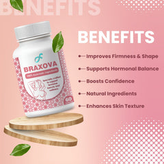 Braxova Breast Enlargement Capsule