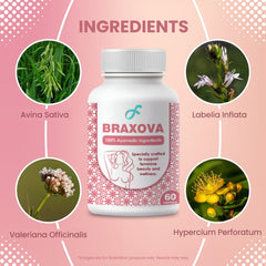 Braxova Breast Enlargement Capsule