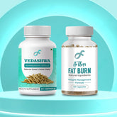 Vedashwa Ashwagandha + Artless Fat Burn Capsule