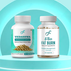 Vedashwa Ashwagandha + Artless Fat Burn Capsule