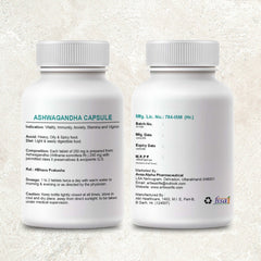 Stamina Enhancement + Vedashwa Ashwagandha Capsule